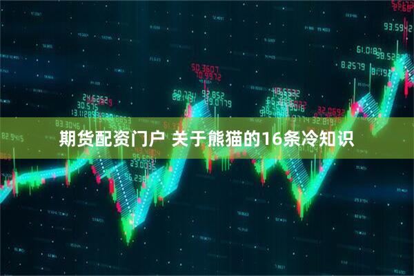 期货配资门户 关于熊猫的16条冷知识