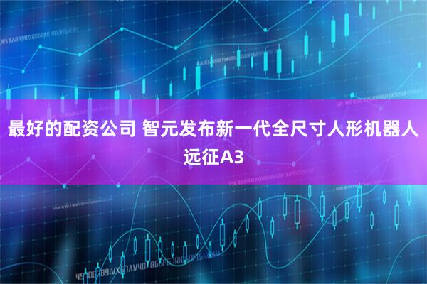 最好的配资公司 智元发布新一代全尺寸人形机器人远征A3